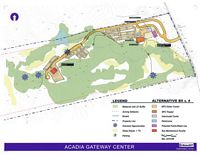 Acadia Gateway Center Concept