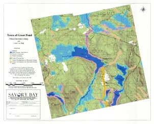 Great Pond Zoning Map