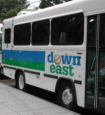 Downeast Transit Bus