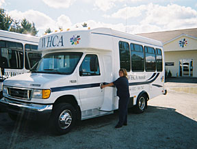 WHCA Bus